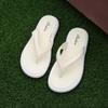 Factory Direct Selling Flip Flops Women with Soft Soles and Anti Slip Dual Color Clip On Sandals Beach Shoes for Women