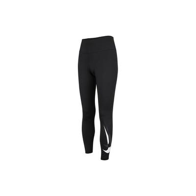 Mid-Rise Running Tights For Training And Fitness Women Bottoms Black DD6836-010