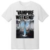 NEUES Vampire Weekend Band Musik Tour Schwer Baumwolle Weißes T-Shirt S-5XL BT521 Unisex T-Shirt