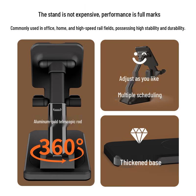 Desktop Phone & Tablet Stand