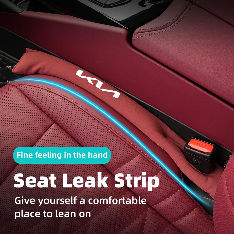 TTVF7 Universal Car Seat Gap Plug Filler Leak Proof Strip Pads For KIA Stinger Optima Cerato Soul Venga Forte Spectra Sedona