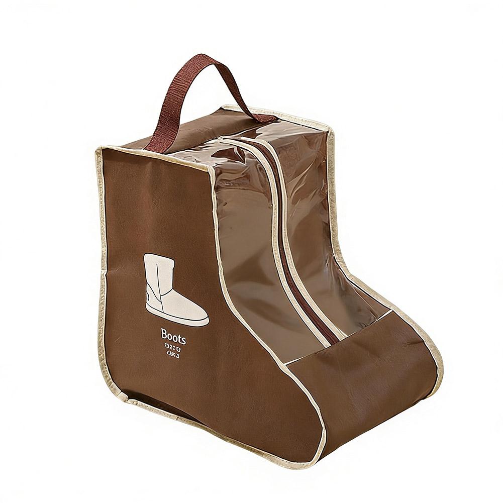 

Portable Travel Shoes Storage Bag Moistureproof & Dustproof Cover for Long Boots & Casual Shoes Foldable Shoe Organizer for Home