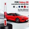 För Geely Galaxy E8 Färgskrap Reparations Tillbehör Brilliant Svart Blå Grå Vit Vinröd