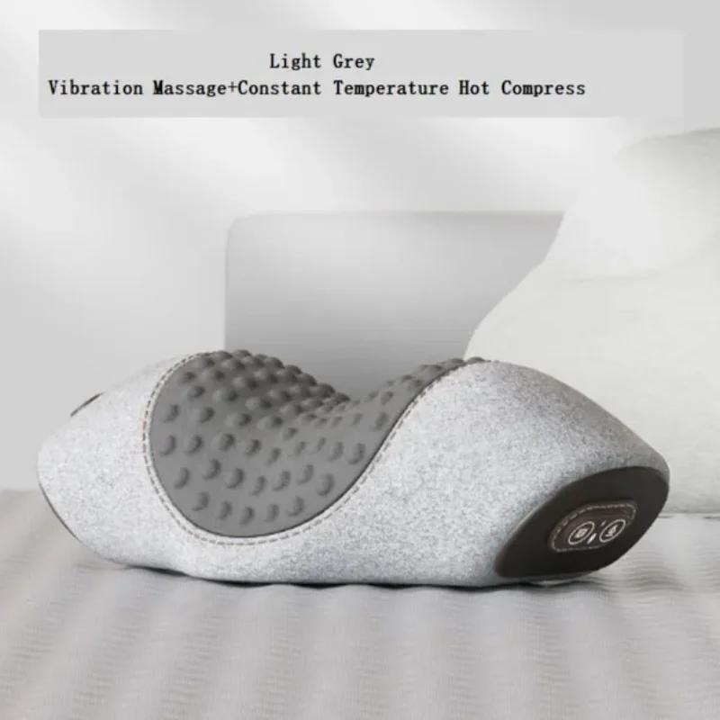 Polštář na podporu krku Přenosný cestovní krční paměťová pěna Spací polštáře Pomalý návrat Zlepšující Ochranný Relaxační Trakční zařízení pro záda