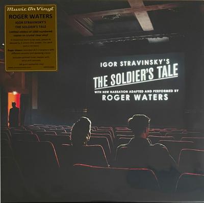 LP Record IGOR STRAVINSKY , ROGER WATERS , BR - Igor Stravinsky's The Soldier's Tal MOVCL050 Music On Vinyl 2023 Europe Classical