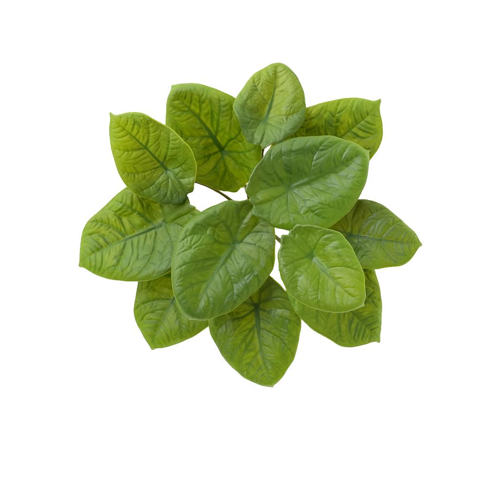 

Large Artificial Plants with 42 Leaves Fake Plants Faux Green Plants for Wedding Wall House Room Patio Indoor Outdoor Home Shel