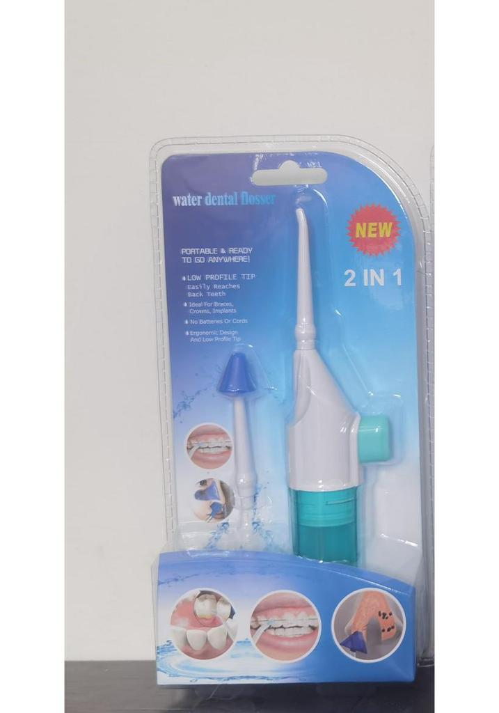 Portable High-Pressure Water Flosser for Home Teeth Cleaning