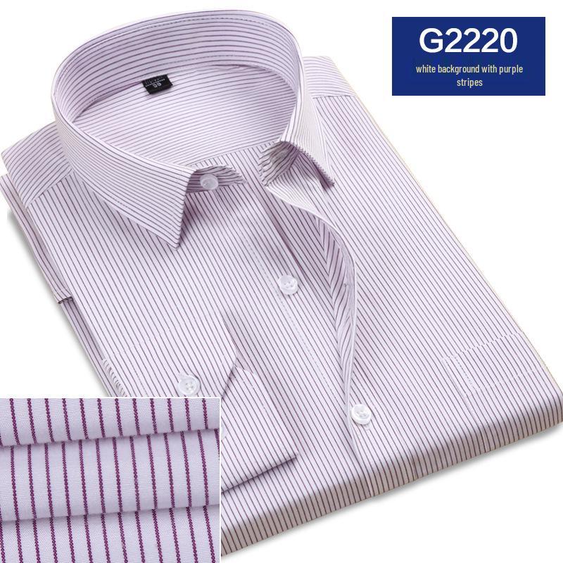 

Men s Slim Fit Twill Long Sleeve Shirt - Professional Office Wear 41