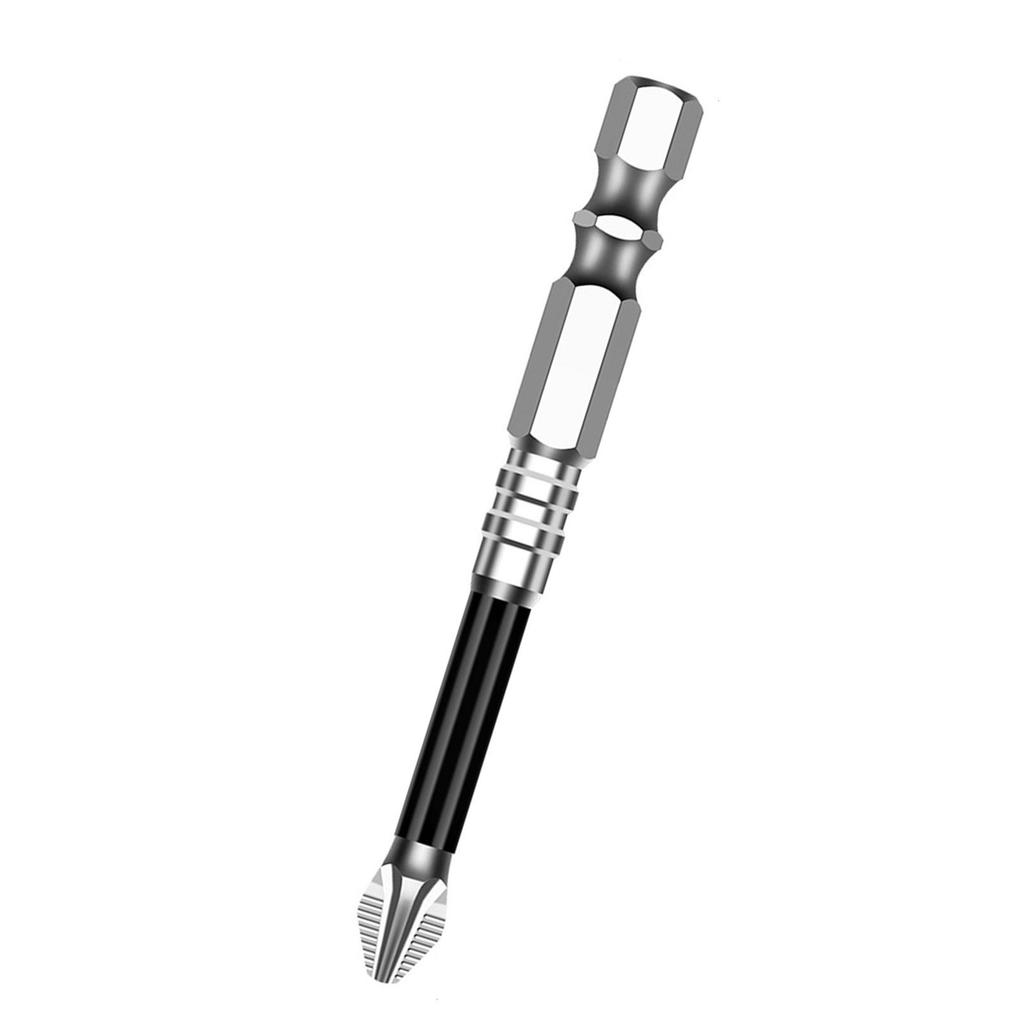 1 τεμάχιο αντιολισθητικές μύτες κατσαβιδιού 5A με σταυρωτή κεφαλή, μαγνητικές μύτες κρουστικού κατσαβιδιού από κράμα χάλυβα για οικιακή και επαγγελματική χρήση