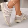 Women's Color Block Retro Casual Low Top Athletic Shoes for Everyday Wear