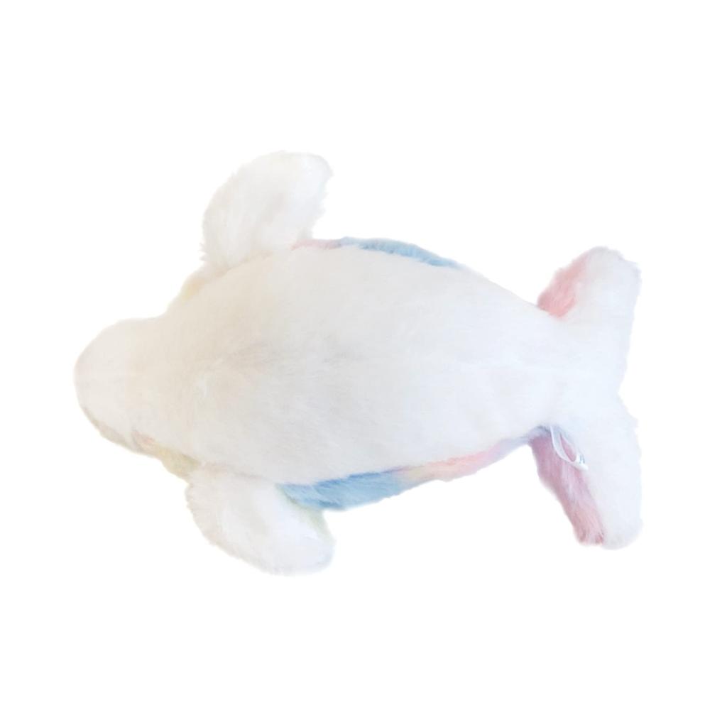 AQUA Plush Dolphin [Irutan] SS Rainbow Marine (Fabric pattern random Cannot be specified)