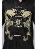 Men's Chinese-Style Retro Embroidered Dragon Tang Suit Long Sleeve Top: Ideal for Formal Events and Performances.