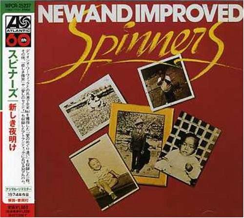 

CD SPINNERS A New Dawn WPCR25237 Atlantic 2007 Japan SoulFunk Used