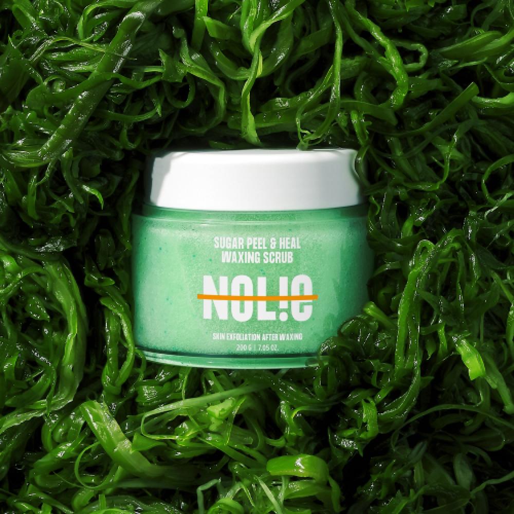 Nolie Sugar Peel And Heal Waxing Scrub 200g NONE