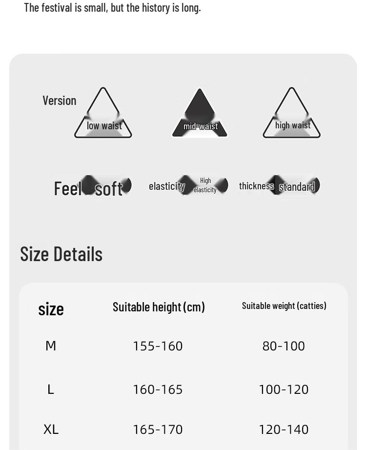 FitonTon Women's Seamless Pure Cotton Antibacterial Briefs 4-Pack