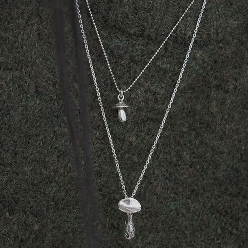 Reinheart Tajemniczy naszyjnik z grzybem