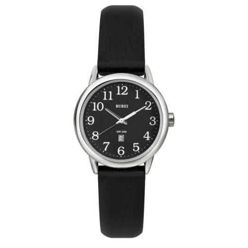 

BUREI Women s Analog Quartz Watch, Stylish, Waterproof, Date Display, Luminous Dial, Easy-to-Read Leather Strap, Simple, Stylish, Cute, Lightweight, C
