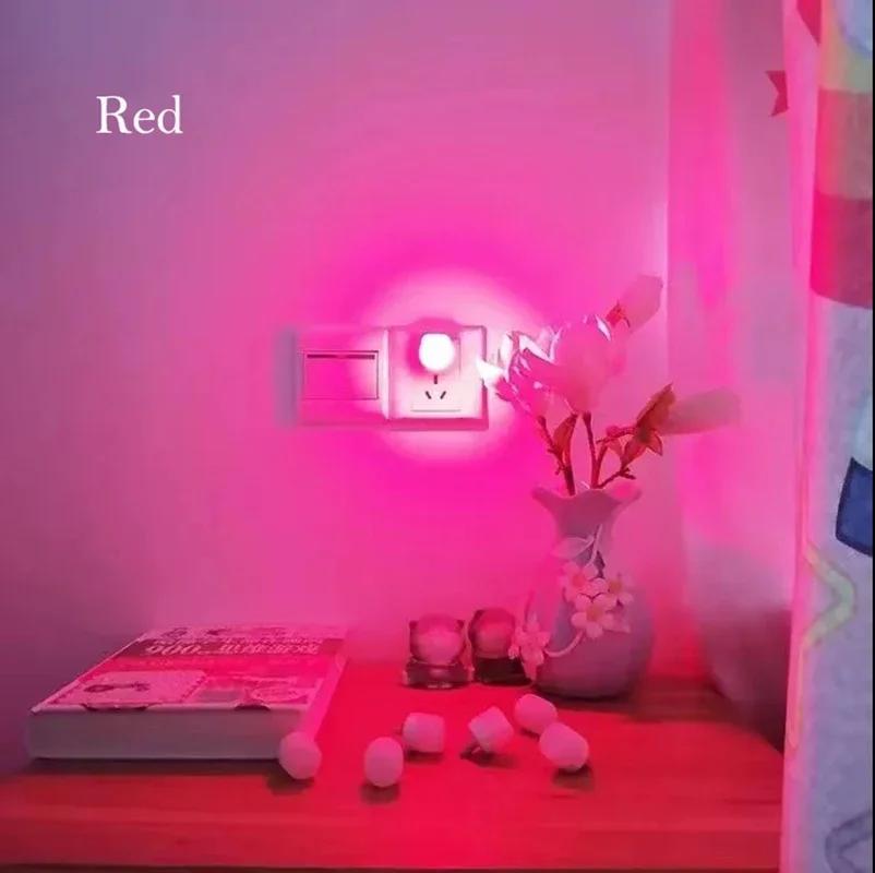 Mini USB Night Light Warm White Eye Protection Book Reading Light USB Plug Computer Mobile Power Charging LED Night Lamp