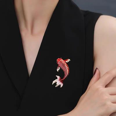 Fashionable Retro Brooch, Sweater And Suit Brooch