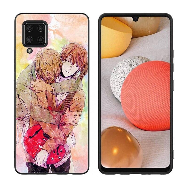 Niedlichen cartoon Anime Gegeben Yaoi Fall Für Samsung Galaxy A12 A02S A22 A32 A52 A72 A71 A51 A41 A31 A21 A11 a50 A70 A10S A20S Abdeckung