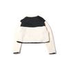 Nike Sportbekleidung Strickjacke mit halbem Reißverschluss Damen Oberteile Weiß CJ6283-110
