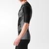 Adidas Mens Training Series Sports Casual Moisture-Wicking Breathable Short Sleeve T-Shirt Men Tops Black BK3554