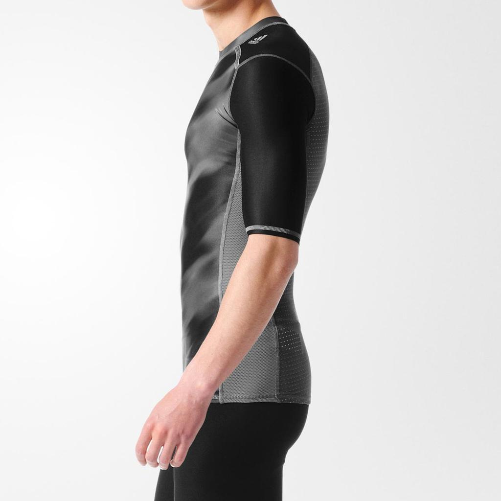Adidas Mens Training Series Sports Casual Moisture-Wicking Breathable Short Sleeve T-Shirt Men Tops Black BK3554