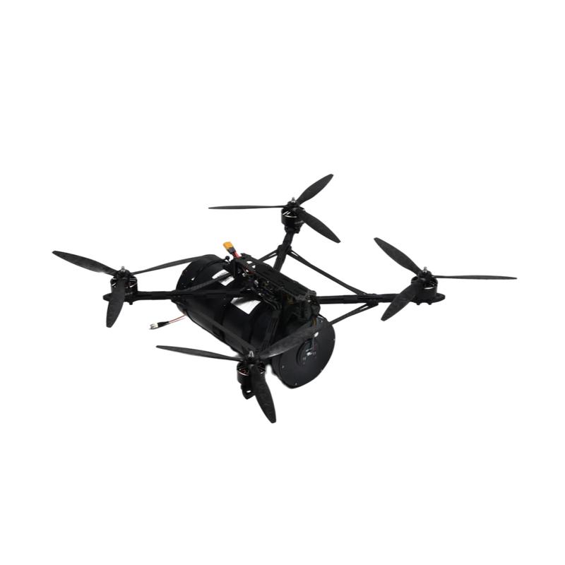 SKYRUSH Ready-to-Fly FPV Racing Drone Kit with Optical Fiber Link (CN version)