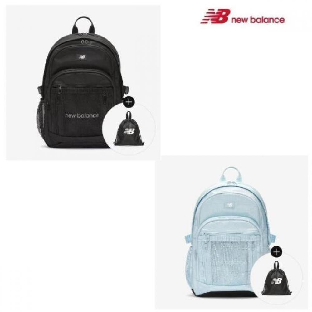 

New Balance Used Book Defensive Centric Backpack Nbgcess103 1951 (51)Light Blue／FREE