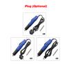 Electric Screwdriver Handheld Corded Electric Screw Driver Adjustable Torsion 1 4 in Screw Bit Diameter Repair Tool