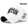 Berretto da Baseball Sportivo con Parte Superiore Morbida Cotone Ricamo 3D Unisex Snapback Cappello da Tennis Cappello da Papà