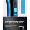 Electric Hair Clipper with USB Charging for Two Uses - A Convenient Household Electric Shaver with LCD Display