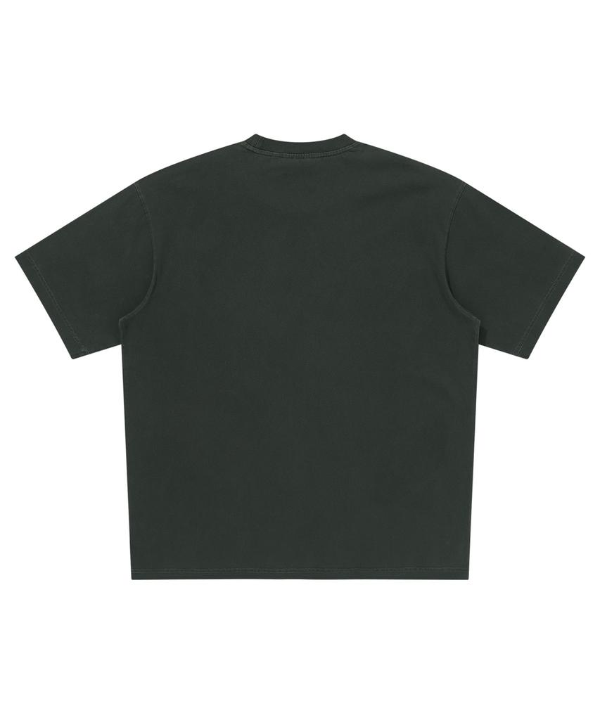 Syupeodeulai Vintage Lettering T-Shirt Dark Hunter Sduiscq41Dht