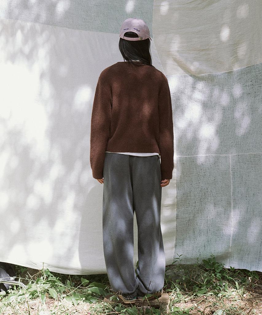 Monokeulom All Fleece Pants (Charcoal)