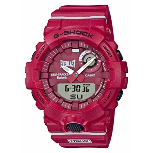 

Мужские часы CASIO G-SHOCK G-SQUAD GBA-800EL-4AJR EVERLAST Solar Radio НОВИНКА