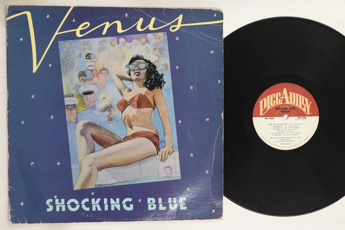 

LP Пластинка SHOCKING BLUE - Venus PIC3400 PICCADILLY 1980 США Рок Б/У