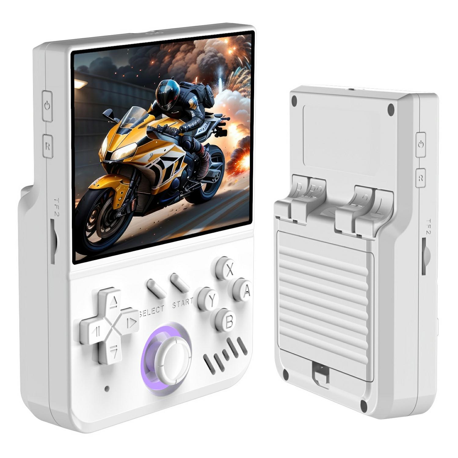 

My Mini 128G Portable Retro Gaming Console Open Source 3D Handheld Game Machine White