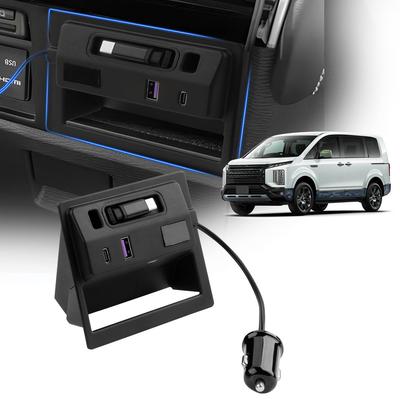 New Mixsuper Delica Additional Power Additional Compatible with Cigarette Lighter Fast Vehicle LED Compatible with Delica D5 2019 Interior Easy