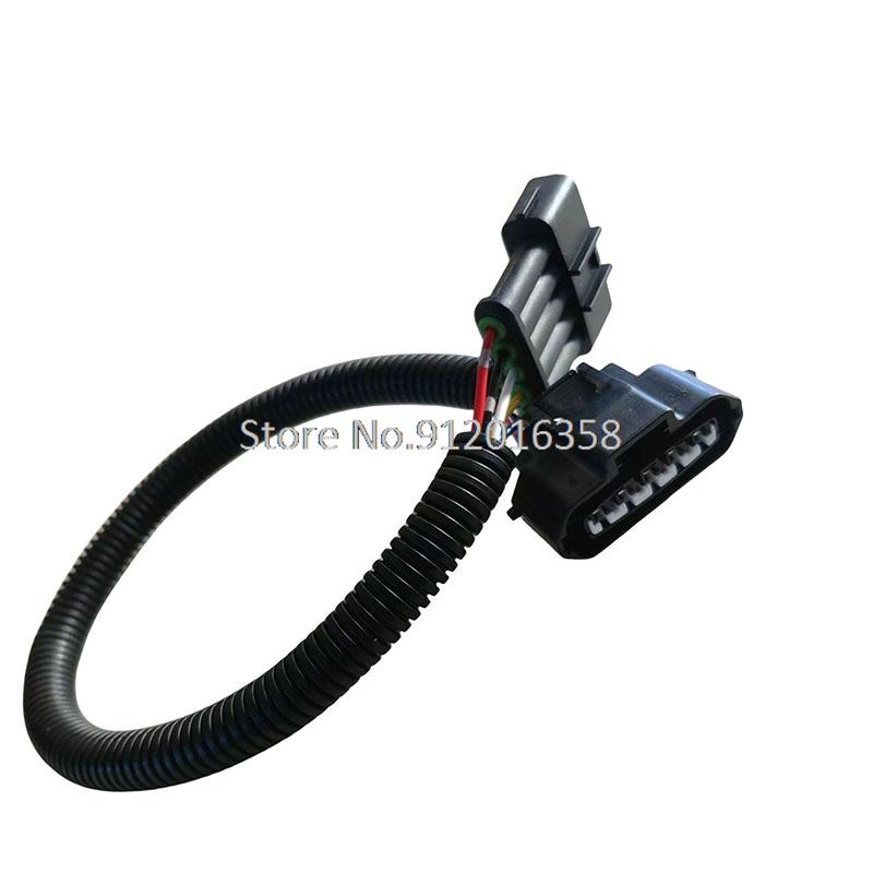 40CM 5 pin MAF Extension Harness Mass Air Flow Sensor Fits Toyota Lexus Mazda Wiring Harness 7283-7050-30 90980-11024 2.3II