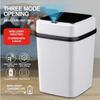 Smart Home 13L Rechargeable Touchless Automatic Sensor Waterproof Home Wastebasket for Kitchen and Bathroom Smart Bin