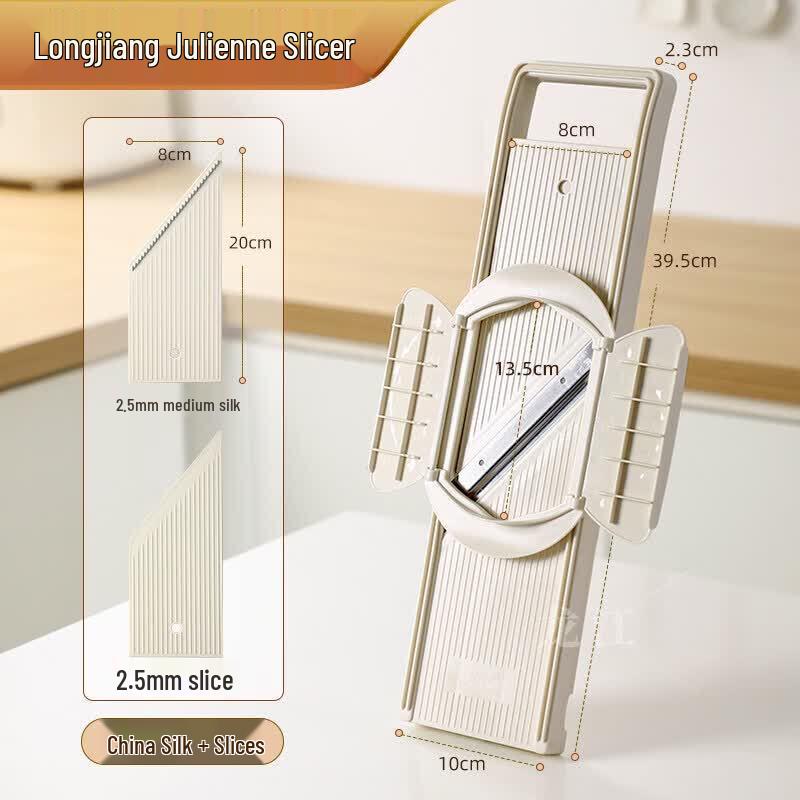Multi-functional Hand-Safe Vegetable Slicer & Grater