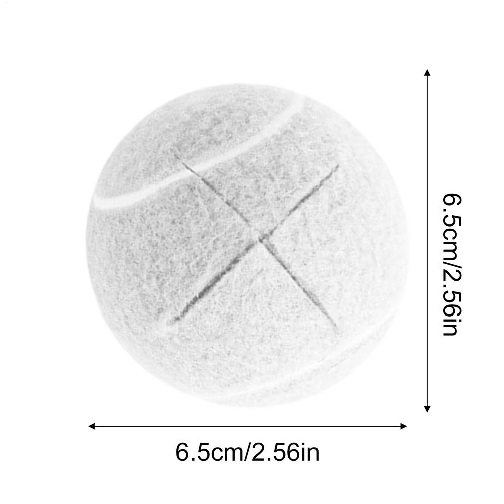 Chair Tennis Ball Furniture Legs Floor Protection Felt Pad Silent Anti Slip Rubber Glide Coverings For Bedroom Living Room