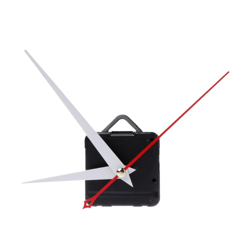 DIY Clock Movement Mechanism Non Ticking DIY Wall Clock Mechanisms with Hands Set for Repair Parts Replacement