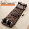 Tapis de Massage Multifonction pour Soulager le Cou, le Dos et les Épaules, Qualité Supérieure et Design Confortable.