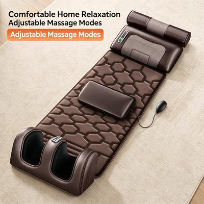 Multi-Position Massage Pad with Heat for Relief