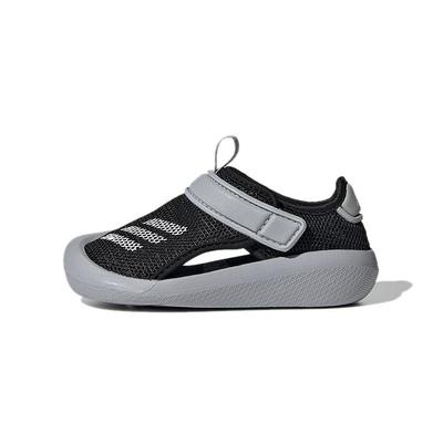 Non-Slip Shock Absorbing Low-Top Shoes Baby Shoes Black Gray FY8934