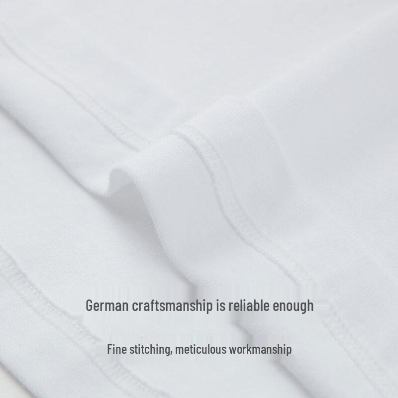 SCHIESSER Men's Comfort Cotton V-Neck Short Sleeve Top 3-Pack