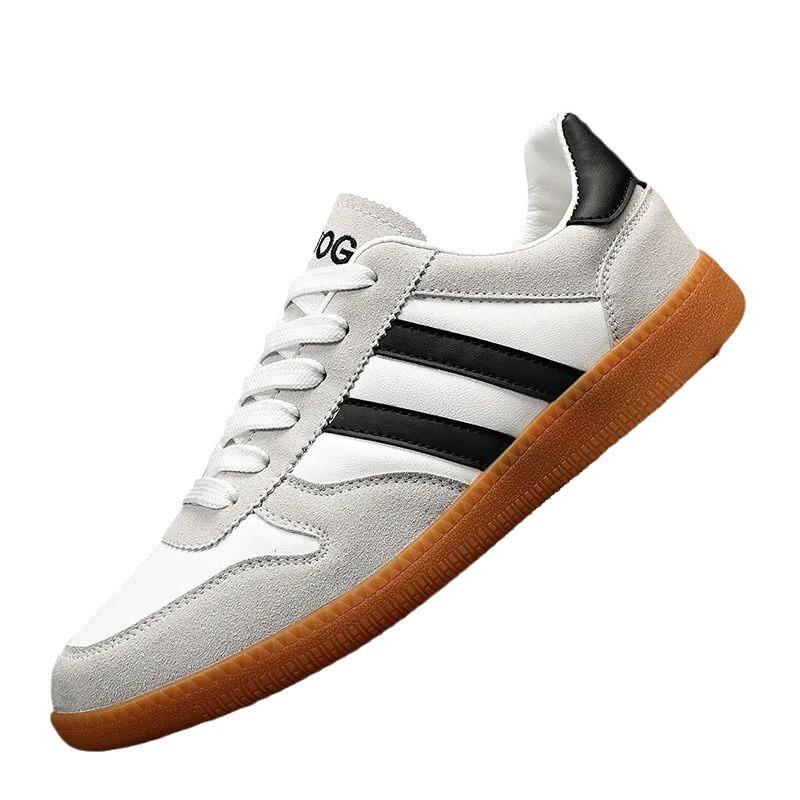 Dexun shoes retro men's summer men's sports leisure Dexun shoes flat baseplate shoes
