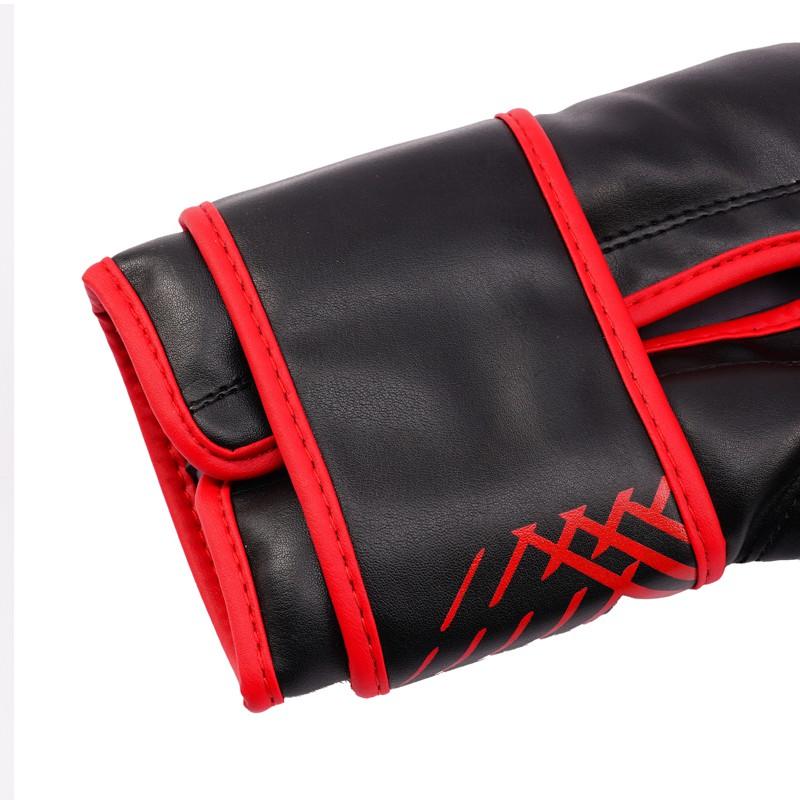 StormCloud Lynx Boxing Gloves Black/Red 16oz