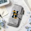 New York City Fashion Long Wallet Multi Card Slot Portable PU Leather Casual Daily Clutch Purse